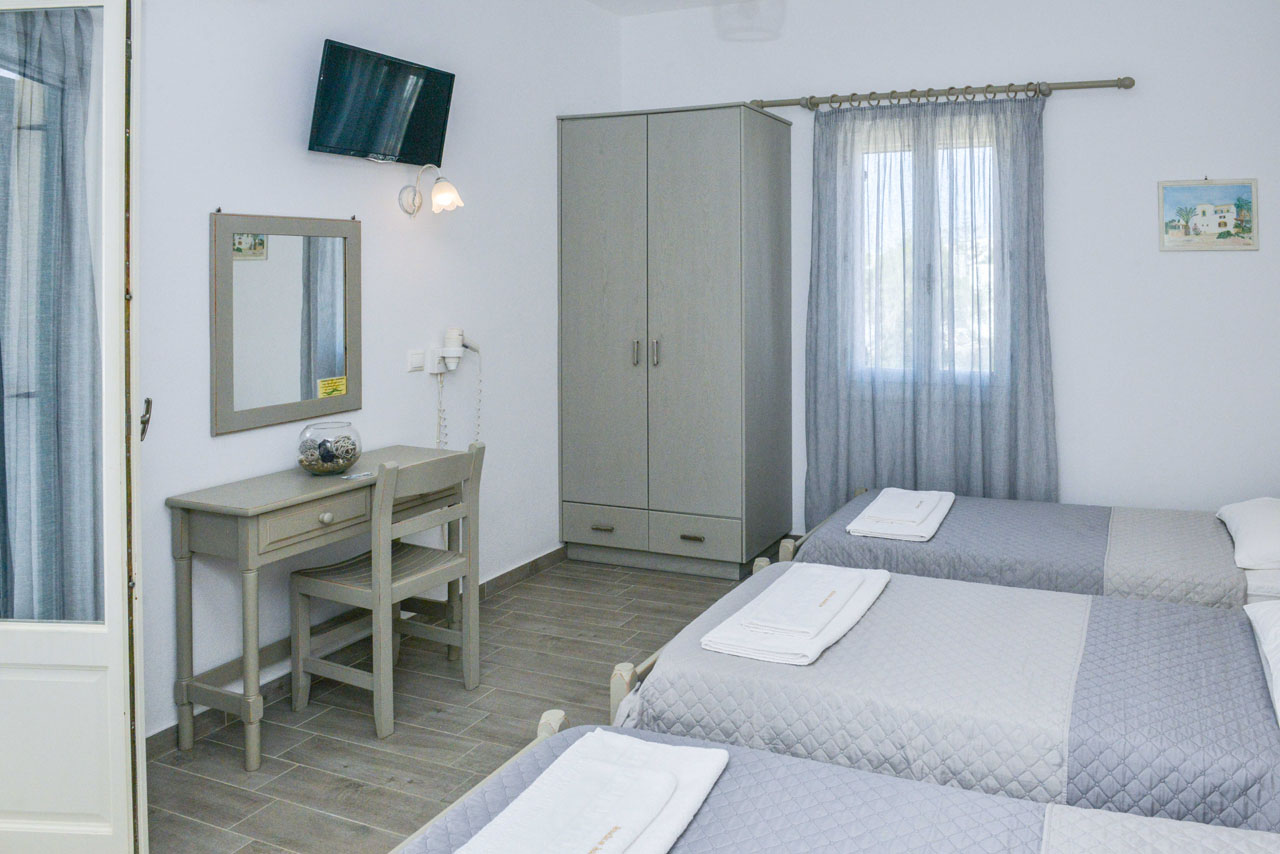 Ενοικιαζόμενα Δωμάτια Νάξος - Δωμάτιο 1 - Sunshine Naxos