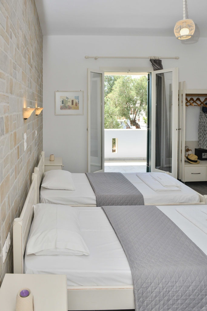 Ενοικιαζόμενα Δωμάτια Νάξος - Δωμάτιο 11 - Sunshine Naxos