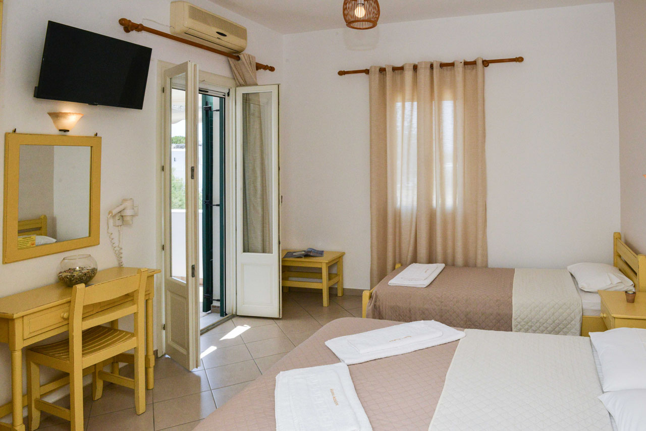 Ενοικιαζόμενα Δωμάτια Νάξος - Δωμάτιο 2 - Sunshine Naxos