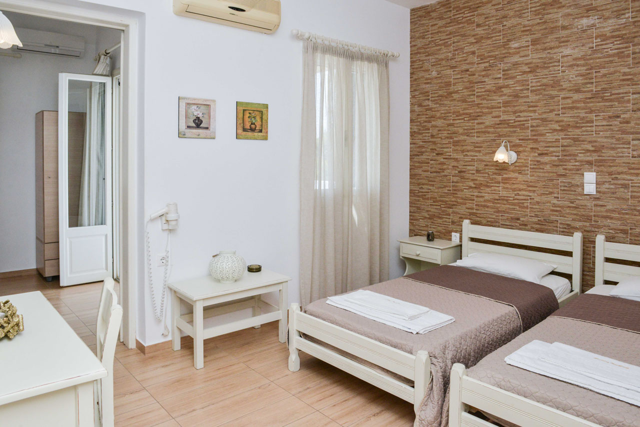Ενοικιαζόμενα Δωμάτια Νάξος - Δωμάτιο 3 - Sunshine Naxos