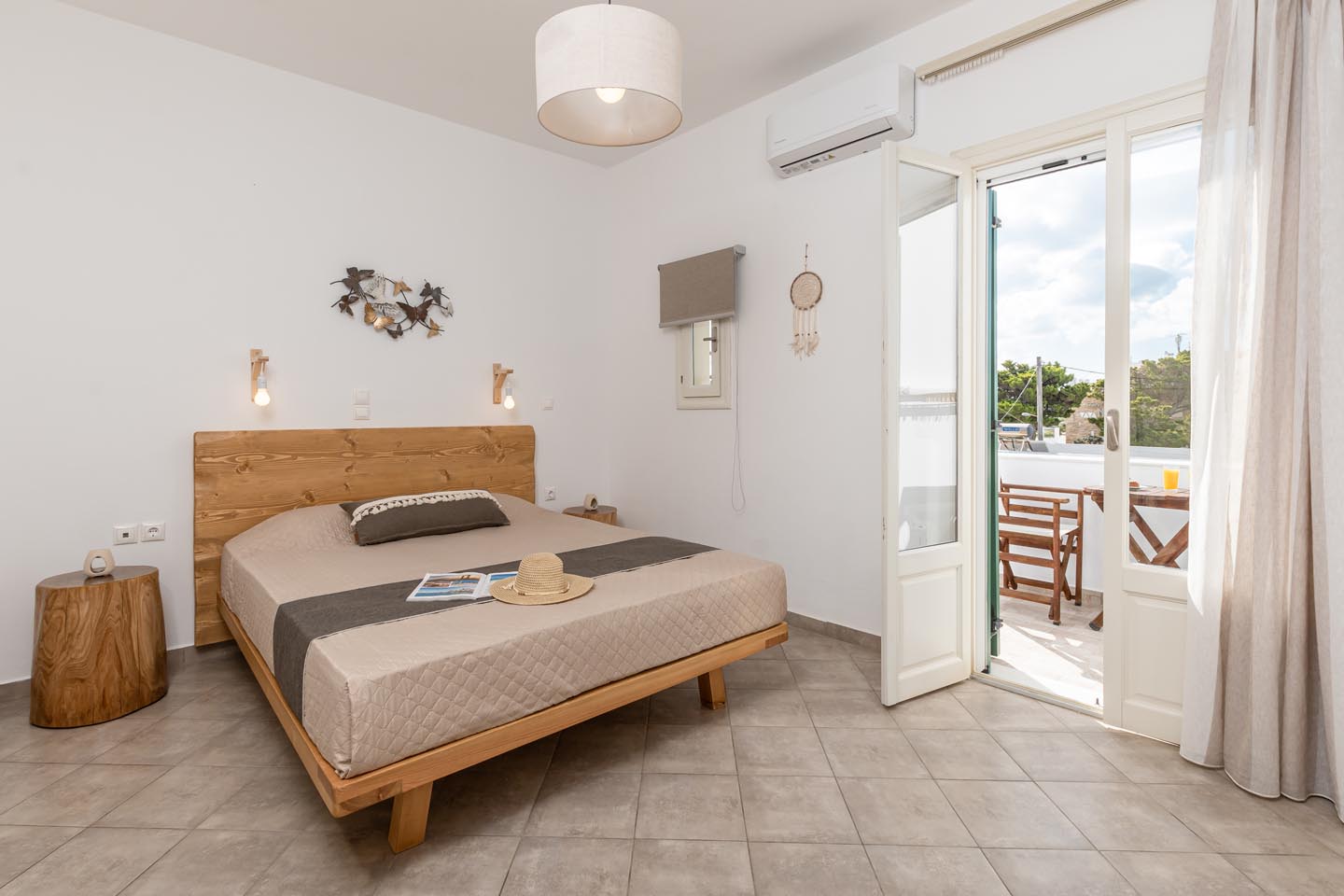 Ενοικιαζόμενα Δωμάτια Νάξος - Δωμάτιο 4 - Sunshine Naxos